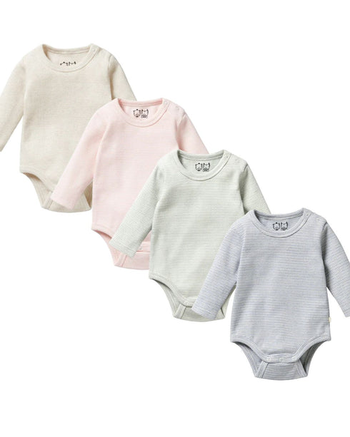 L/S ORG ONESIE