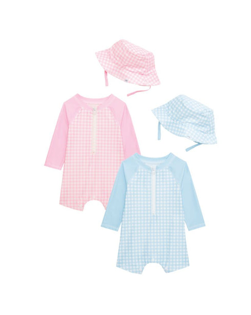 GINGHAM RASH SET