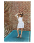 SMOCK RUFFLE DRESS