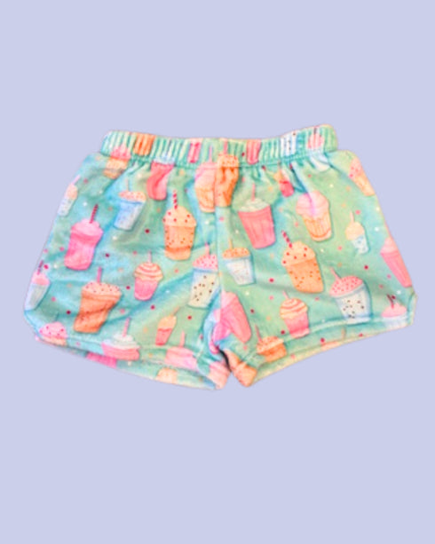 PLUSH SHORTS
