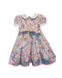 S/S FLORAL DRESS