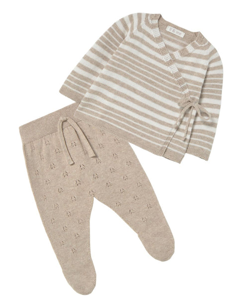 2PC STRIPE SET