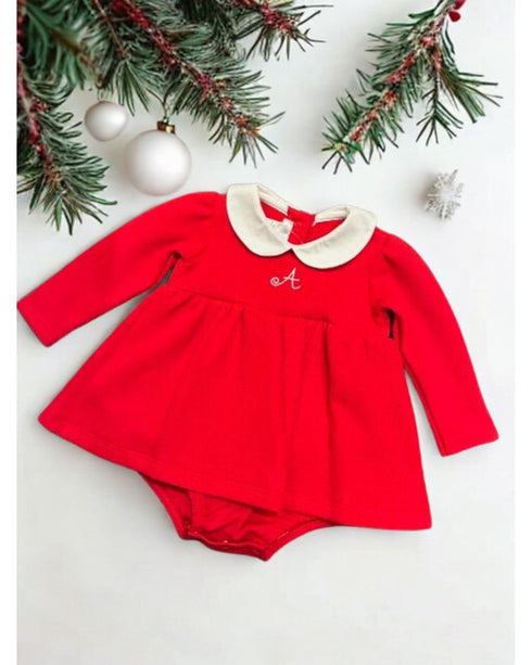 L/S MONOGRAM DRESS