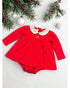 L/S MONOGRAM DRESS