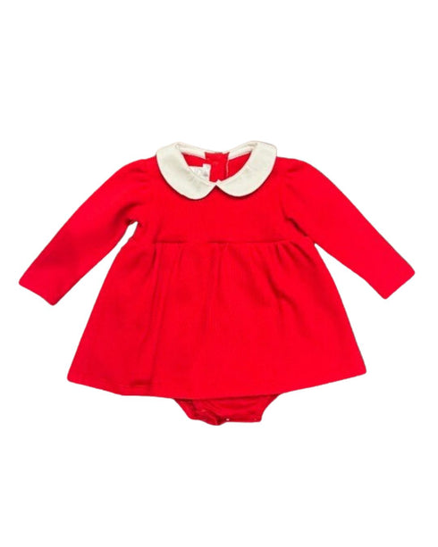 L/S MONOGRAM DRESS