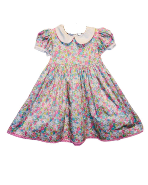 S/S FLORAL DRESS