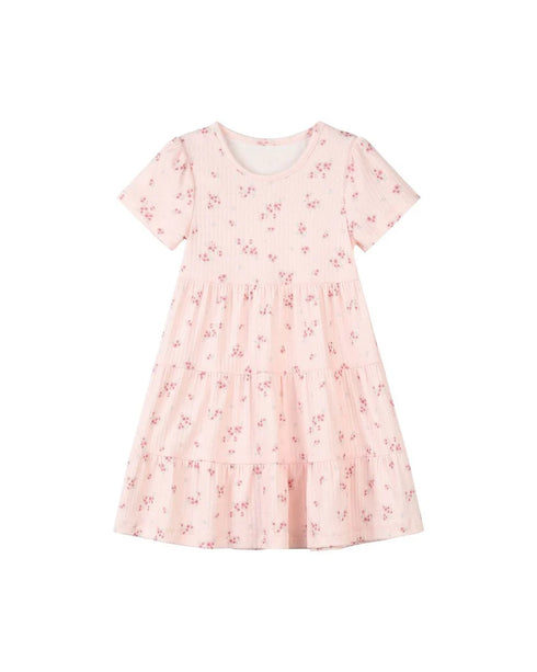 TIERED DRESS