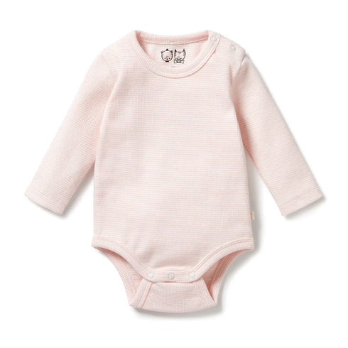 L/S ORG ONESIE