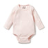 L/S ORG ONESIE