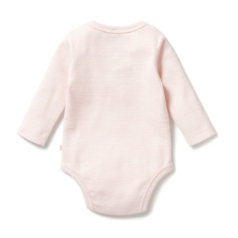 L/S ORG ONESIE