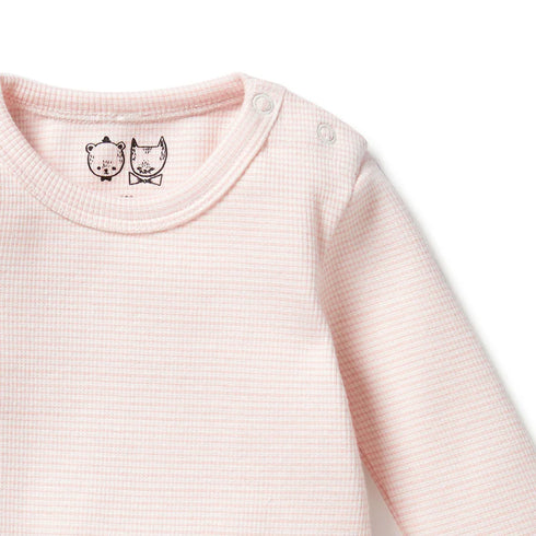L/S ORG ONESIE