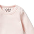 L/S ORG ONESIE
