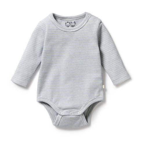 L/S ORG ONESIE