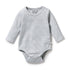L/S ORG ONESIE