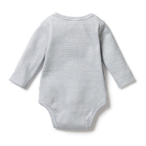 L/S ORG ONESIE