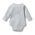 L/S ORG ONESIE
