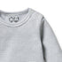 L/S ORG ONESIE