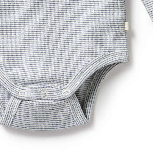 L/S ORG ONESIE