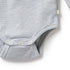 L/S ORG ONESIE