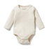 L/S ORG ONESIE