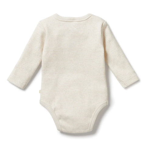 L/S ORG ONESIE