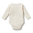 L/S ORG ONESIE