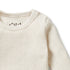 L/S ORG ONESIE