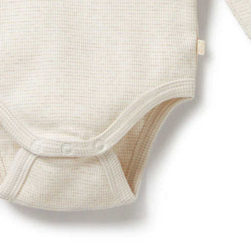 L/S ORG ONESIE