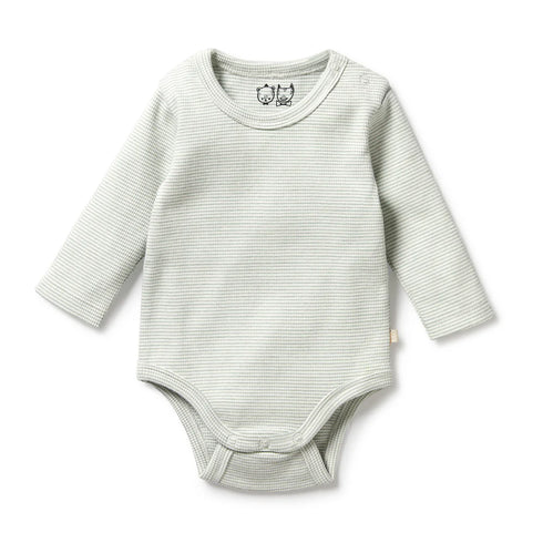 L/S ORG ONESIE