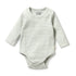 L/S ORG ONESIE