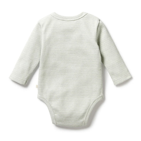 L/S ORG ONESIE
