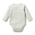 L/S ORG ONESIE