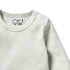 L/S ORG ONESIE