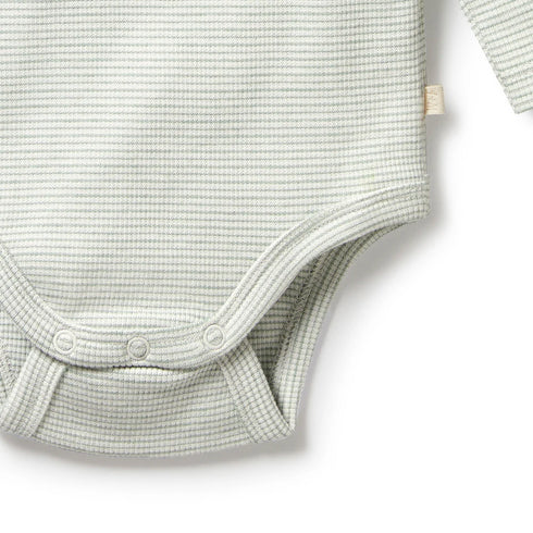 L/S ORG ONESIE