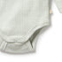 L/S ORG ONESIE