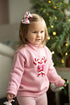 CANDY CANE ROLLNECK