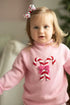 CANDY CANE ROLLNECK