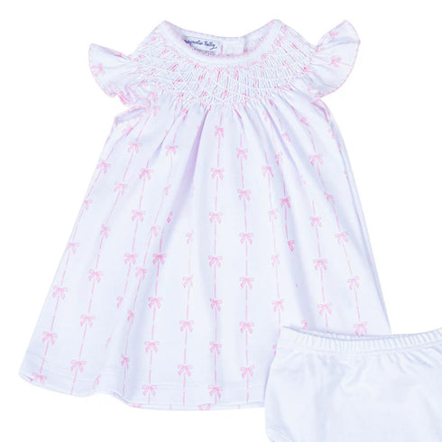 SMOCK DRESS SET