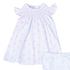 SMOCK DRESS SET