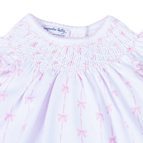 SMOCK DRESS SET