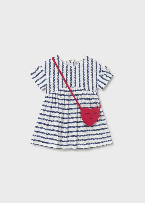DRESS W/ PURSE
