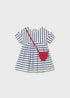 DRESS W/ PURSE
