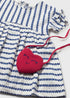DRESS W/ PURSE
