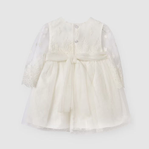 PLUMETI TULLE DRESS