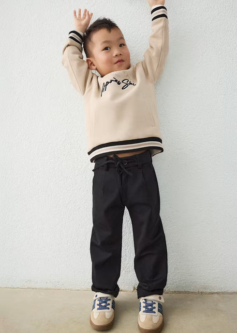 KNIT DRESS PANT