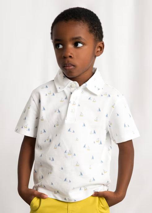S/S POLO SAIL