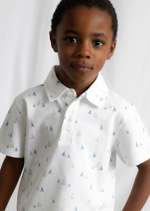 S/S POLO SAIL