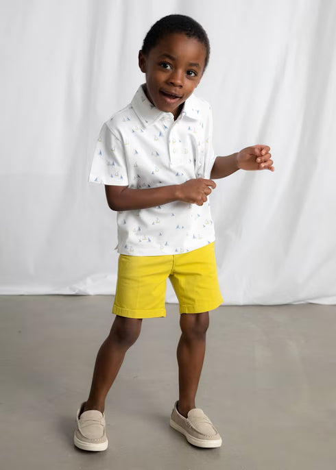 S/S POLO SAIL