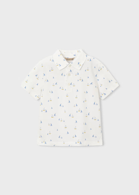 S/S POLO SAIL
