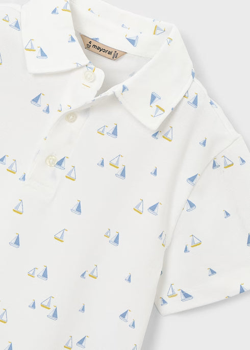 S/S POLO SAIL